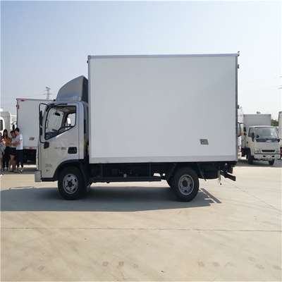 4米2無公害病死豬轉(zhuǎn)運車小型疫苗冷鏈車