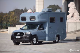 基于大通t60皮卡打造 凌揚(yáng)全新皮卡房車亮相工信部