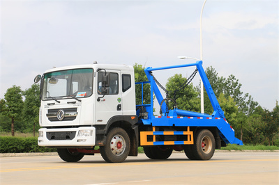 滁州市瑯琊區東風12方擺臂垃圾車價格表16.8-19.萬