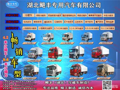 福田歐曼EST 9.6米國(guó)六冷藏車(chē) 價(jià)格、圖片與配置全解析，揭秘專(zhuān)業(yè)汽車(chē)廂體制造