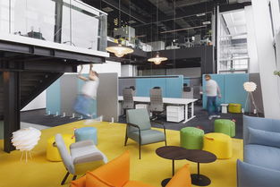 時尚辦公網 辦公設計 設計欣賞 花樣青春 英國paysafe索菲亞辦公設計欣賞